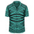 Polynesian Tatau Turquoise Hawaiian Shirt - Polynesian Pride