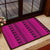 Polynesian Tattoo Tribal Pink Hawaii Door Mat - Polynesian Pride