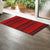 Polynesian Tattoo Tribal Red Hawaii Door Mat - Polynesian Pride