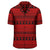 Polynesian Tattoo Tribal Red Hawaiian Shirt - Polynesian Pride