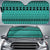 Polynesian Tattoo Tribal Car Sun Shade Auto Sun Shade Universal Fit Turquoise - Polynesian Pride