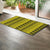 Polynesian Tattoo Tribal Yellow Hawaii Door Mat - Polynesian Pride