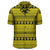 Polynesian Tattoo Tribal Yellow Hawaiian Shirt - Polynesian Pride