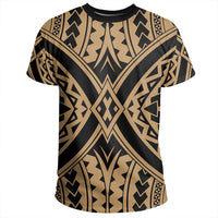 Polynesian Tradition Gold T Shirt - Polynesian Pride