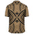 Polynesian Tradition Gold Hawaiian Shirt - Polynesian Pride