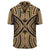 Polynesian Tradition Gold Hawaiian Shirt - Polynesian Pride