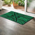 Polynesian Tradition Green Hawaii Door Mat - Polynesian Pride