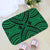 Polynesian Tradition Green Hawaii Door Mat Door Mat Green - Polynesian Pride