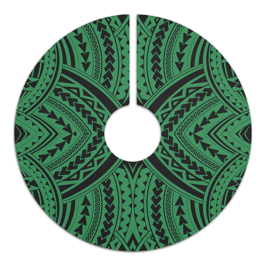 Polynesian Tradition Green Tree Skirt - Polynesian Pride