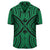 Polynesian Tradition Green Hawaiian Shirt - Polynesian Pride