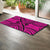 Polynesian Tradition Pink Hawaii Door Mat - Polynesian Pride