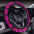 Polynesian Tradition Pink Hawaii Steering Wheel Cover with Elastic Edge - Polynesian Pride