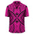 Polynesian Tradition Pink Hawaiian Shirt - Polynesian Pride