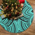 Polynesian Tradition Turquoise Tree Skirt 85x85 cm Turquoise Tree Skirt - Polynesian Pride