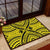 Polynesian Tradition Yellow Hawaii Door Mat - Polynesian Pride