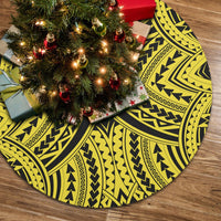 Polynesian Tradition Yellow Tree Skirt 85x85 cm Yellow Tree Skirt - Polynesian Pride