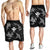 Polynesian Turtle Hammerhead Shark Ray Kanaka Hawaii Men's Shorts Circle - AH - Polynesian Pride