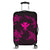 Polynesian Turtle Hammerhead Shark Ray Kanaka Hawaii Luggage Covers Circle Pink - AH Black - Polynesian Pride