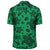 Polynesian Turtle Palm And Sea Pebbles Green Hawaiian Shirt - Polynesian Pride