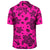 Polynesian Turtle Palm And Sea Pebbles Pink Hawaiian Shirt - Polynesian Pride