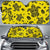 Polynesian Turtle Palm And Sea Pebbles Car Sun Shade Auto Sun Shade Universal Fit Yellow - Polynesian Pride