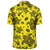 Polynesian Turtle Palm And Sea Pebbles Yellow Hawaiian Shirt - Polynesian Pride