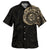 Polynesian Hawaiian Shirt - Polynesian Tattoo Style Version 2 Gold Gold - Polynesian Pride