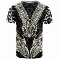 Polynesian T Shirt Warrior Style - Polynesian Pride