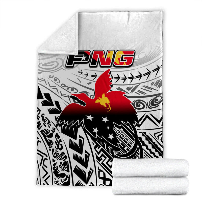 Papua New Guinea Patterns Premium Blanket LT6 - Polynesian Pride