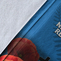 Anzac Day- New Zealand Remembers Premium Blanket LT6 - Polynesian Pride