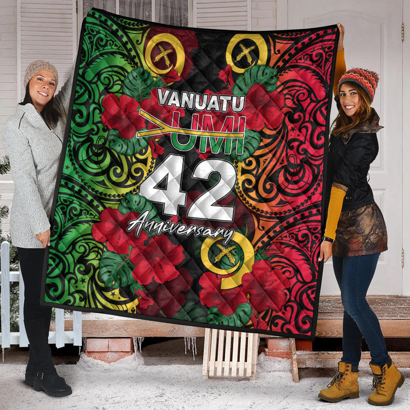 Vanuatu Yumi 42 Premium Quilt LT6 - Polynesian Pride