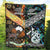 New Zealand Maori Aotearoa And Australia Aboriginal Premium Quilt Together - Paua Shell LT8 - Polynesian Pride