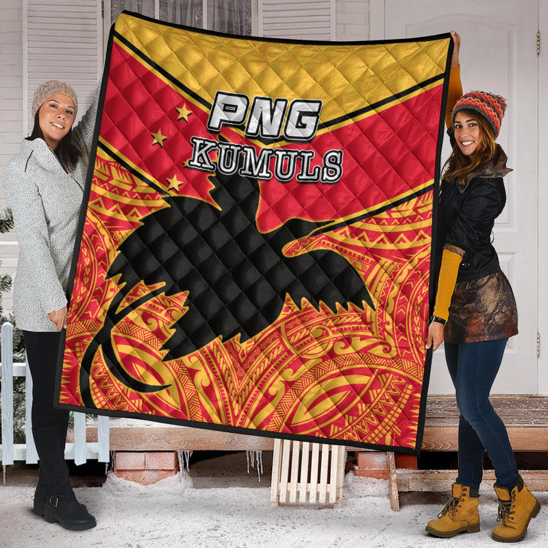 PNG The Kumuls Premium Quilt LT6 - Polynesian Pride