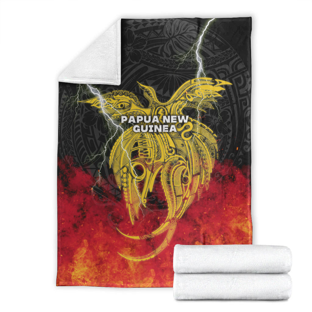 Papua New Guinea Premium Blanket Independence Day Special Style LT16 - Polynesian Pride