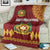 Tonga Vava'u High School Premium Blanket Simple Style - Maroon LT8 - Polynesian Pride