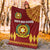 Tonga Vava'u High School Premium Blanket Simple Style - Maroon LT8 - Polynesian Pride