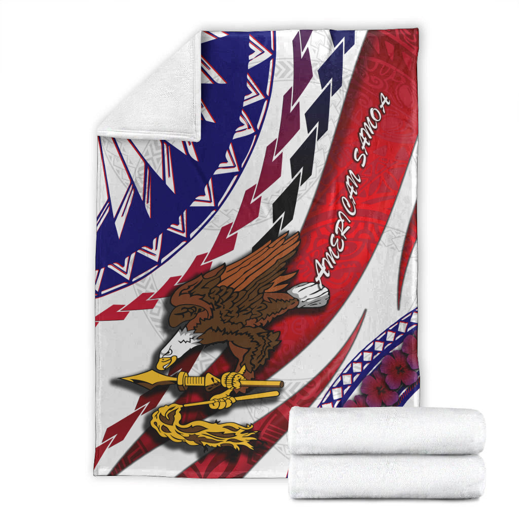 American Samoa Premium Blanket Artsy Style LT9 - Polynesian Pride