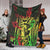 Hawaii Premium Blanket - King Of Hawaii With Hawaiian Girls Reggae Version - Polynesian Pride