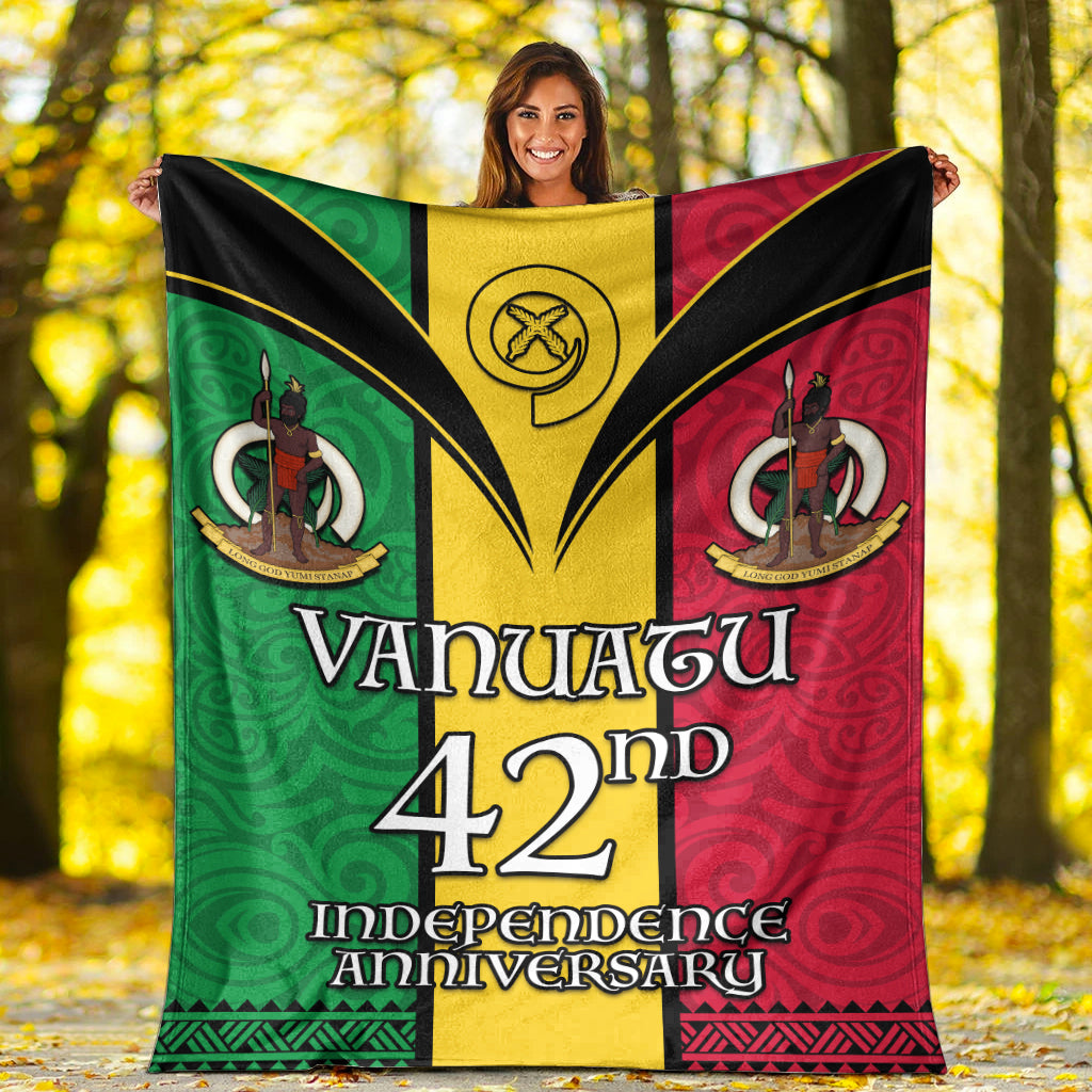 Vanuatu 1980 Premium Blanket Vanuatuan Independence Day LT13 - Polynesian Pride