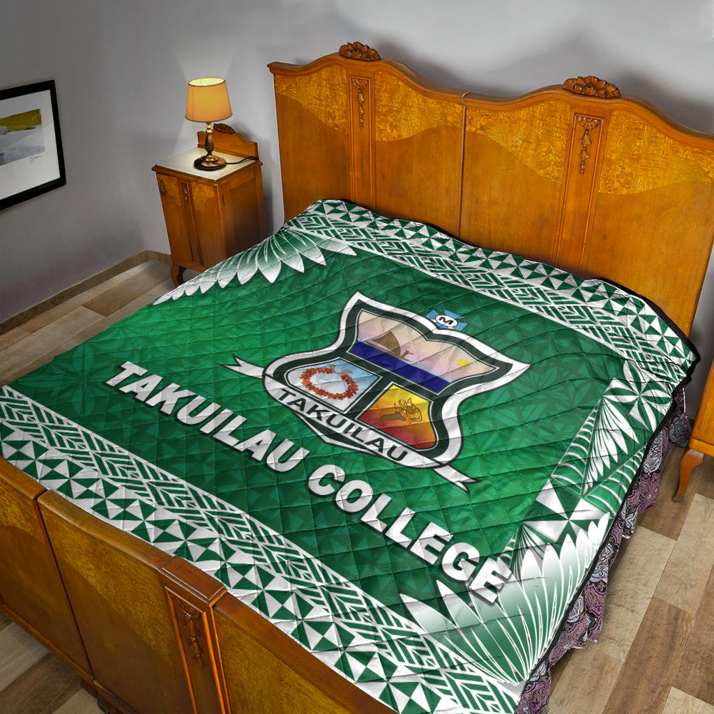 Tonga Takuilau College Premium Quilt Simplified Version LT8 - Polynesian Pride