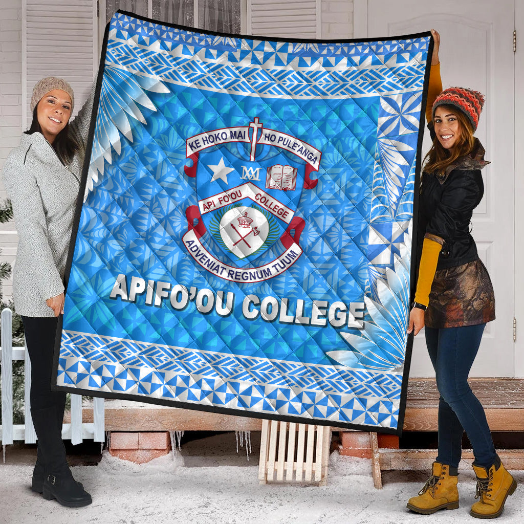 Tonga Apifo'ou College Premium Quilt Simplified Version LT8 - Polynesian Pride