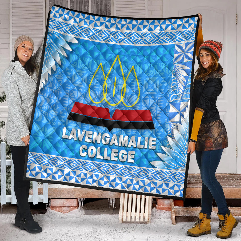 Tonga Lavengamalie College Premium Quilt Simplified Version LT8 - Polynesian Pride