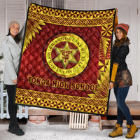 Tonga High School Premium Quilt Simplified Version LT8 - Polynesian Pride