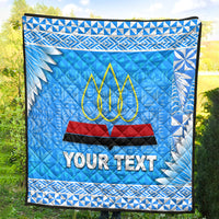 (Custom Personalised) Tonga Lavengamalie College Premium Quilt Simplified Version LT8 - Polynesian Pride