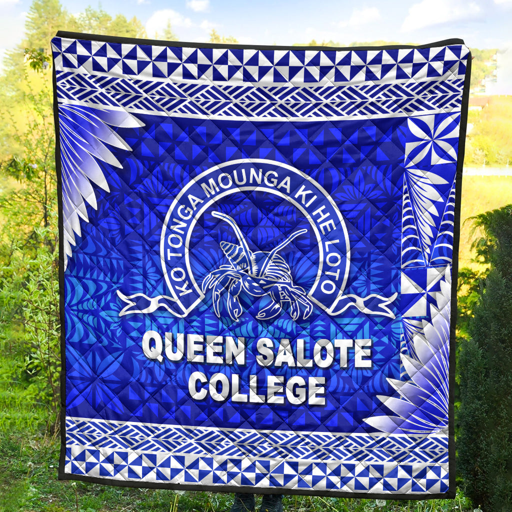 Tonga Queen Salote College Premium Quilt Simplified Version LT8 - Polynesian Pride