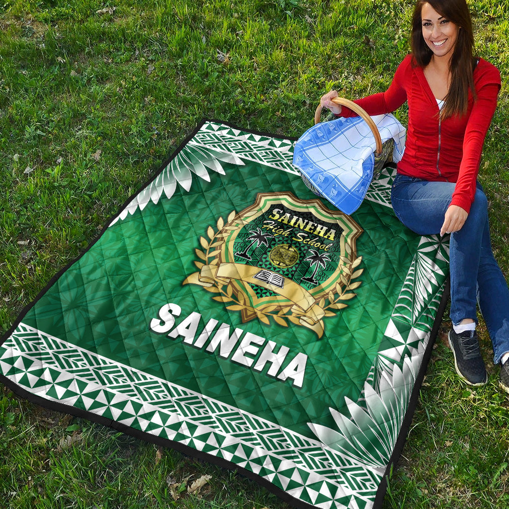 Tonga Saineha High School Premium Quilt Simplified Version LT8 - Polynesian Pride