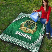 Tonga Saineha High School Premium Quilt Simplified Version LT8 - Polynesian Pride