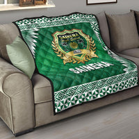 Tonga Saineha High School Premium Quilt Simplified Version LT8 - Polynesian Pride