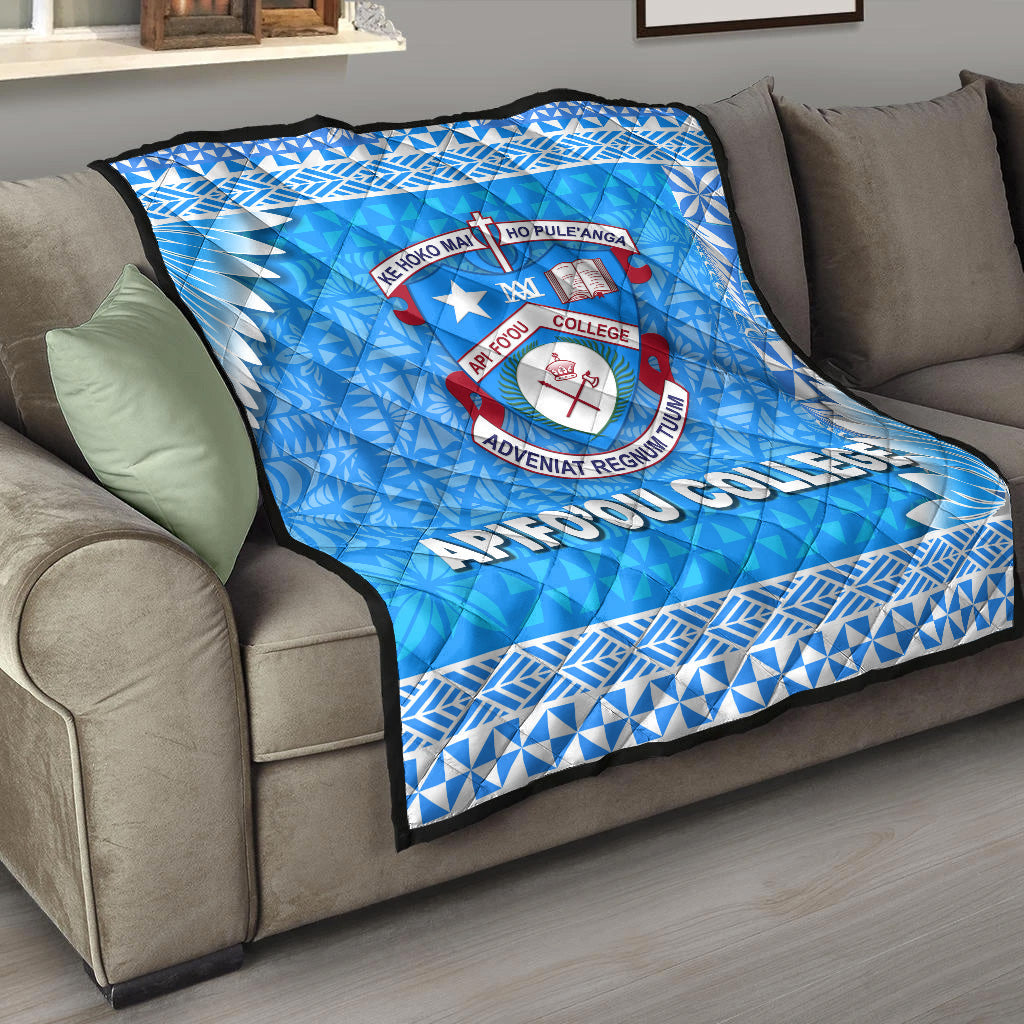 Tonga Apifo'ou College Premium Quilt Simplified Version LT8 - Polynesian Pride