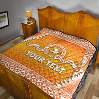 (Custom Personalised) Tonga Tailulu College Premium Quilt Simplified Version LT8 - Polynesian Pride